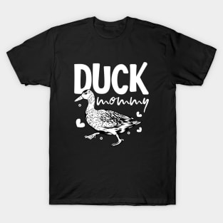 Duck lover - Duck Mommy T-Shirt